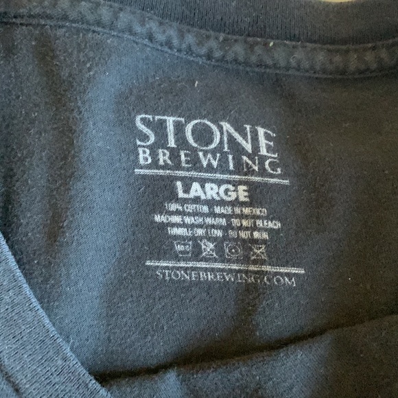 Black Stone Brewery Long Sleeve T Shirt - Picture 4 of 4